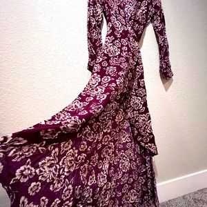 Stella Sky wrap dress